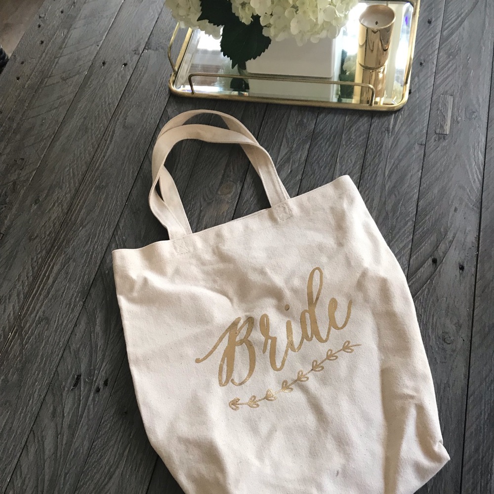 Bride Tote Bag